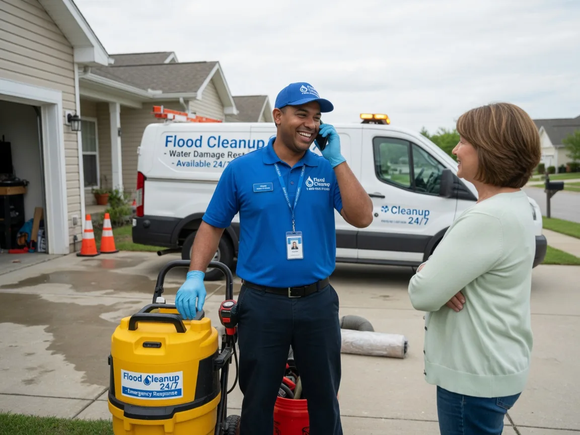 Flood Cleanup Port Jefferson, NY FAQs